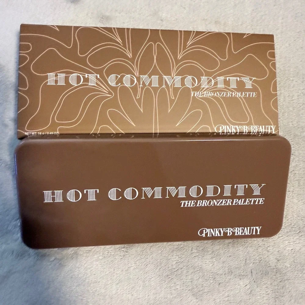 Pinky B Beauty Hot Commodity Bronzer Palette 4‎ Shade Powder Bronzer New